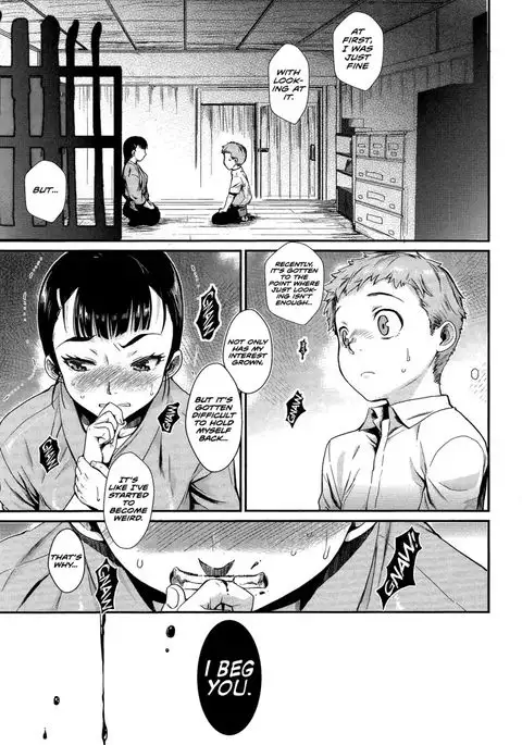 Bind Me, Love Me - Chapter 1