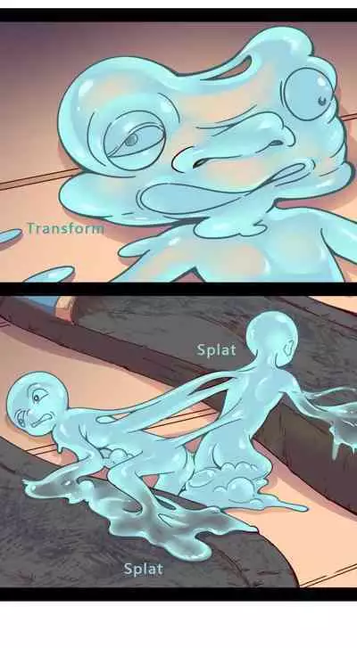 - Saren and slimy footpad