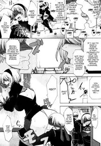 (SC2017 Summer) [Manjudou (Tsukishiro Saya)] Love drug. (NieR:Automata) [English]