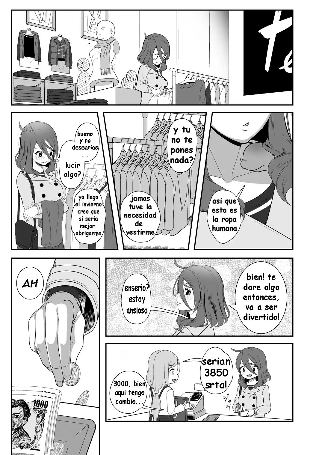 Igyo no Kimi to | Un Romance Entre Tentaculos