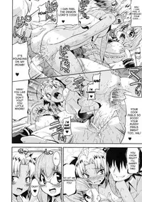 [Utamaro] Akuma de Konkatsu! | Marriage life with Demons [English] {desudesu}