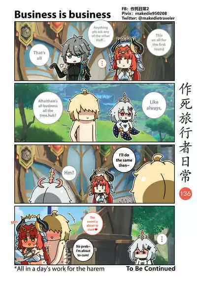 Make Die Traveler Daily Life