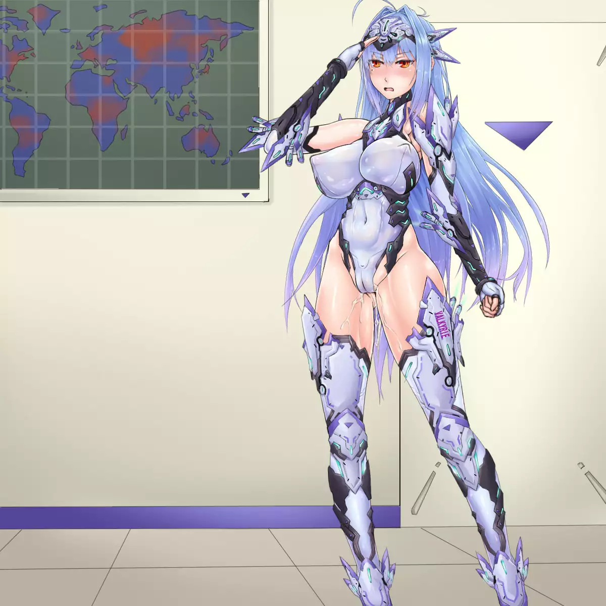 Jinrui Boueigun ~Ana Heiki ni Otosareta Elite Ikusaotome~