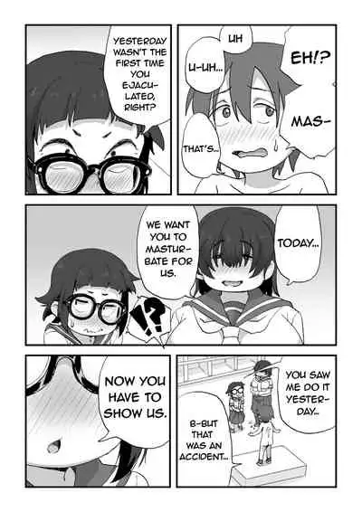 Boku wa Manken Senzoku Nude Model