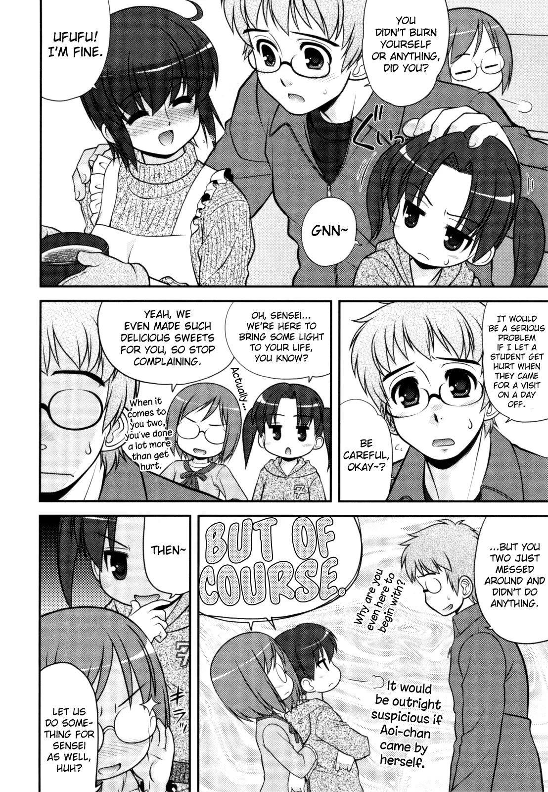Aoi-chan Attack! Ch.2-5, 9
