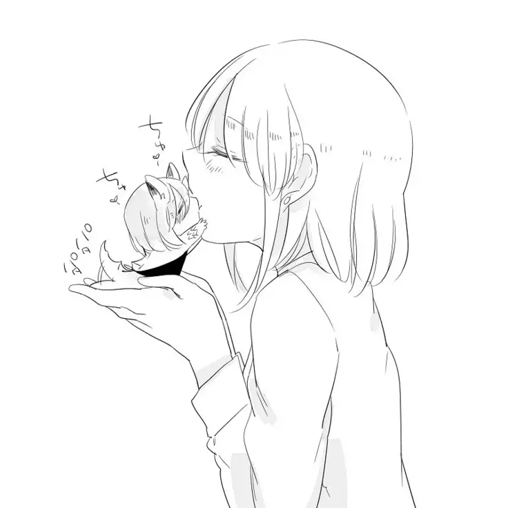 Bocchi Kaibutsu to Moumoku Shoujo