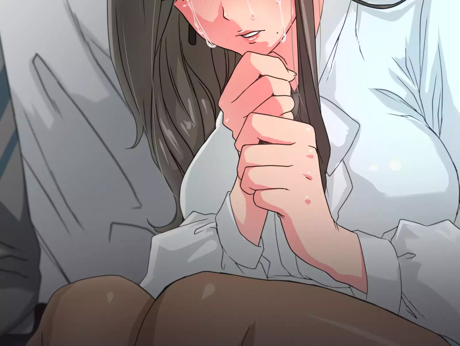 Momoiro Onna Kyoushi Sakuma Saori -Hokenshitsu de Sasowarete Kouhen- <Jitsugyo no Nihon Sha Bunko Homage>