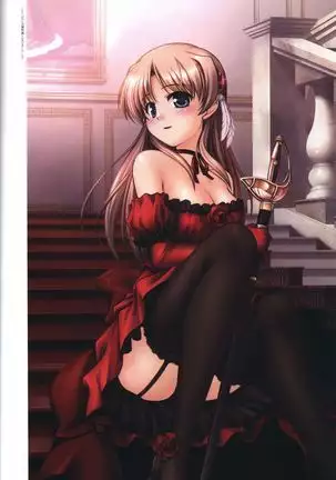 Aiyoku no Eustia VISUAL FANBOOK