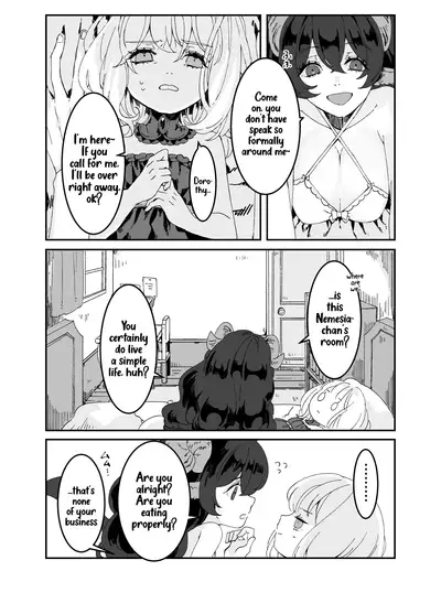[Iwashimizuni] Futanari Onee-san to Onnanoko ga 1&2 | The Futanari Onee-san and the Young Girl's Naughty Story 1&2 [English]