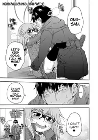 [Hanya] Yobae! Inko-chan | Nightcrawler! Inko-chan [English] [Digital] {Mistvern + Bigk40k}