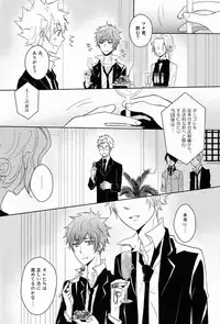 (C80) [Alpenreise (Ayano Ena)] Kiseki (Katekyo Hitman REBORN!)