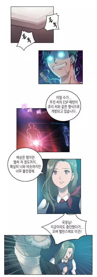 Erotic Sensuality & Perception 1-8