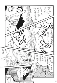 [Ginmomodou (Mita Satomi)] Koukai Nisshi DX (One Piece) [Digital]