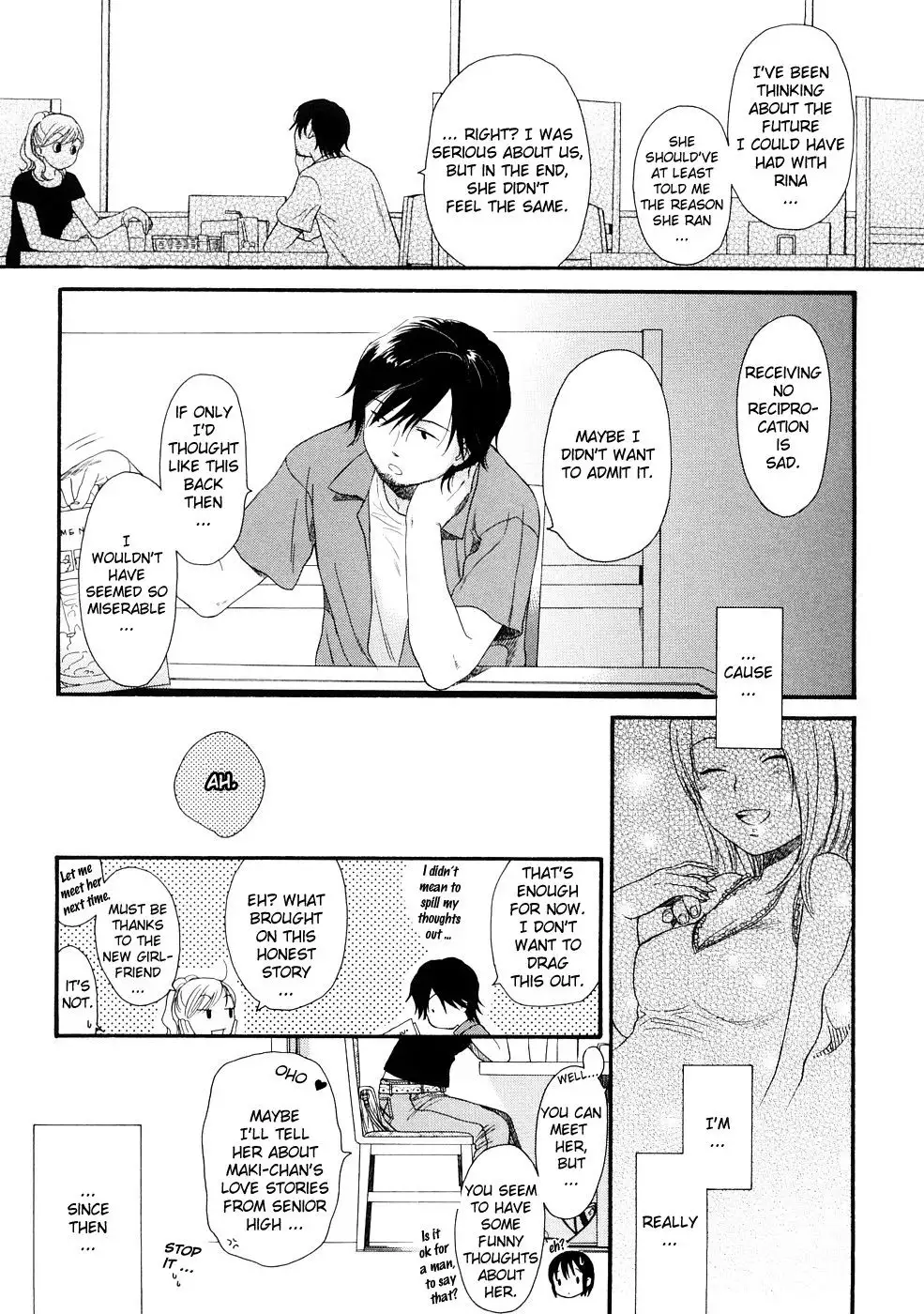 Your Dog Chapter 9 + Bonus Chapter