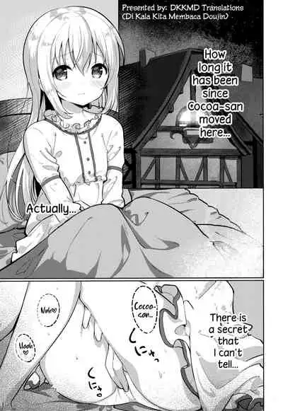 Kokoa-san no Koto Kangaechaun desu