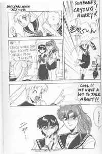Sailor X 3 (Sailor Moon) [English] [Rewrite] [Deftogras Hentai]