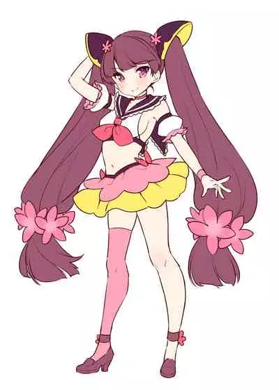 Mahou Shoujo VS kaijin pesutomasuku