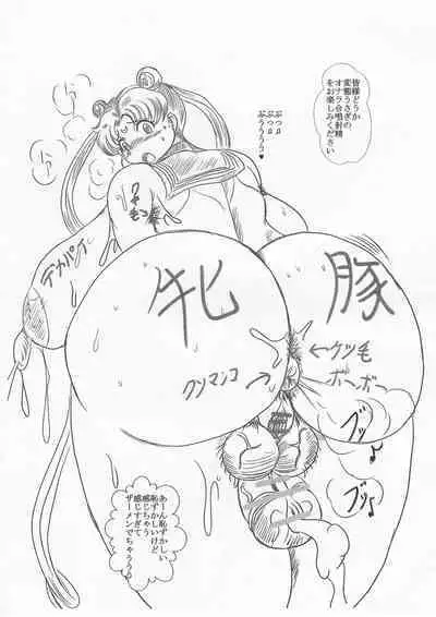 Futanari Botebara Sailor Senshi