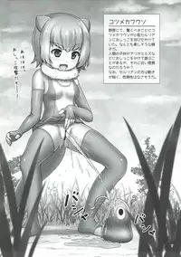 (C92) [Besshun-tei (Arisu Kazumi)] Friends no Oshikko Kansatsuki (Kemono Friends)