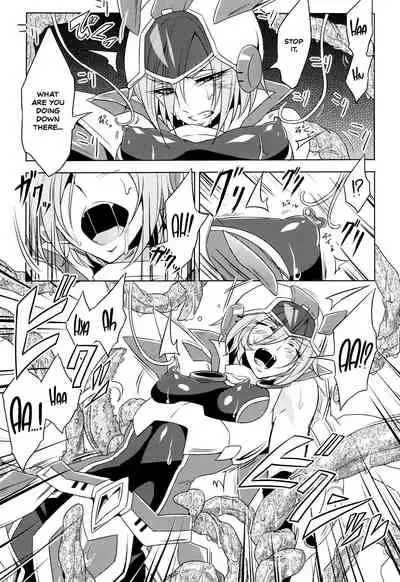 [Mochimako] Wisteria no Senki ~Ryoujoku Ochi Suru Henshin Heroine-tachi~ [English] [Nishimaru]