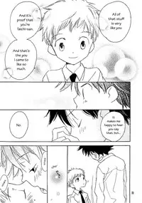 [SUMMER CHILD (Gin Kemeko)] Magic Mirror Kiss (Digimon Adventure) [English] [lelenaa]