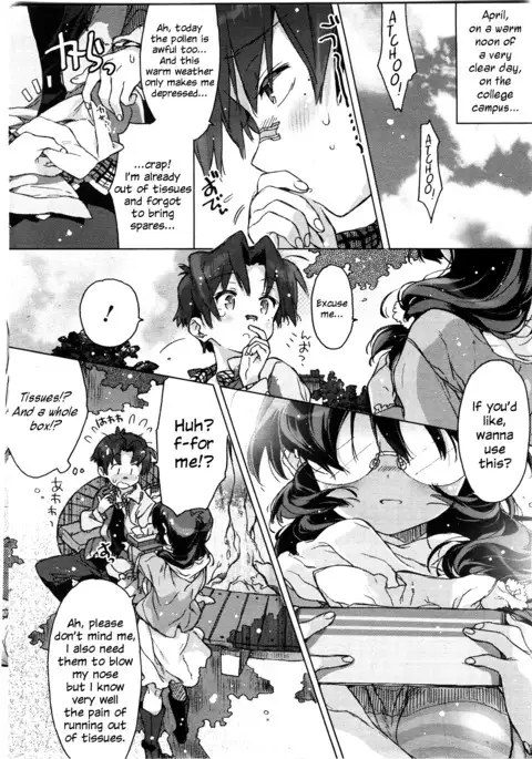 Kafun Shoujo - Pollen Girl