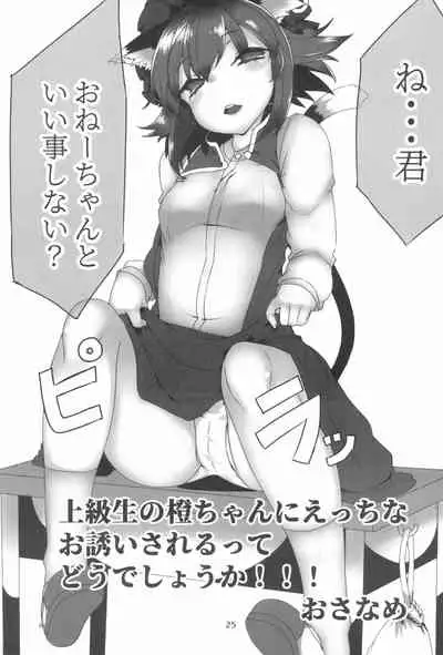 (C99) [Mofu Shippo Lab (Nakamura Subaru)] Houkago Benkyoukai (Touhou Project)