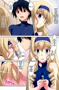 (C80) [Mahirutei (Izumi Mahiru)] Cecilia Style (IS <Infinite Stratos>) [English] [RapidSwitch]
