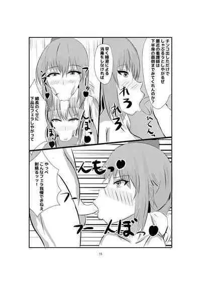 Volumen Hydragram Maryoku Osen Nicchi Hon