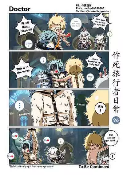 Make Die Traveler Daily Life