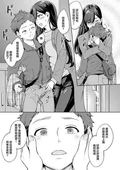 Arawareta Chijo wa Toshishita Gui no Scatolo Hentai deshita 3