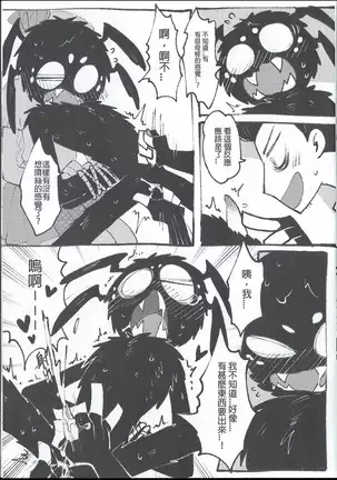 蜘蛛絲採集教學 | "Spider Silk Collection"