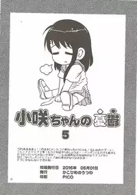(COMIC1☆10) [Kakohimenoutuwa (Yuumazume)] KOSAKI CHAN NO YUUUTU 5 (Nisekoi)