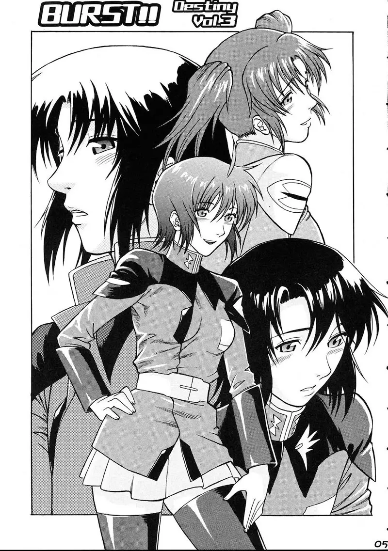 Gundam Seed - Burst 3