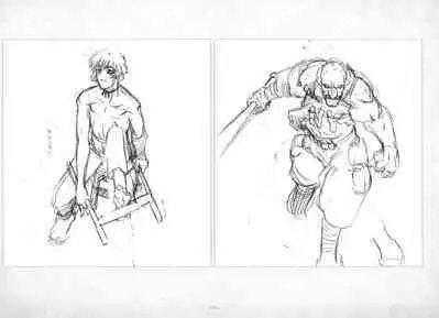 ALICESOFT ORION SCRIBBLES with CROQUIS ULTIMATE EDITION VOL.3 織音計画特別版 ラフ画集