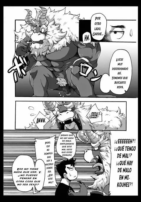 Yajuu a Search | La búsqueda de la bestia 2