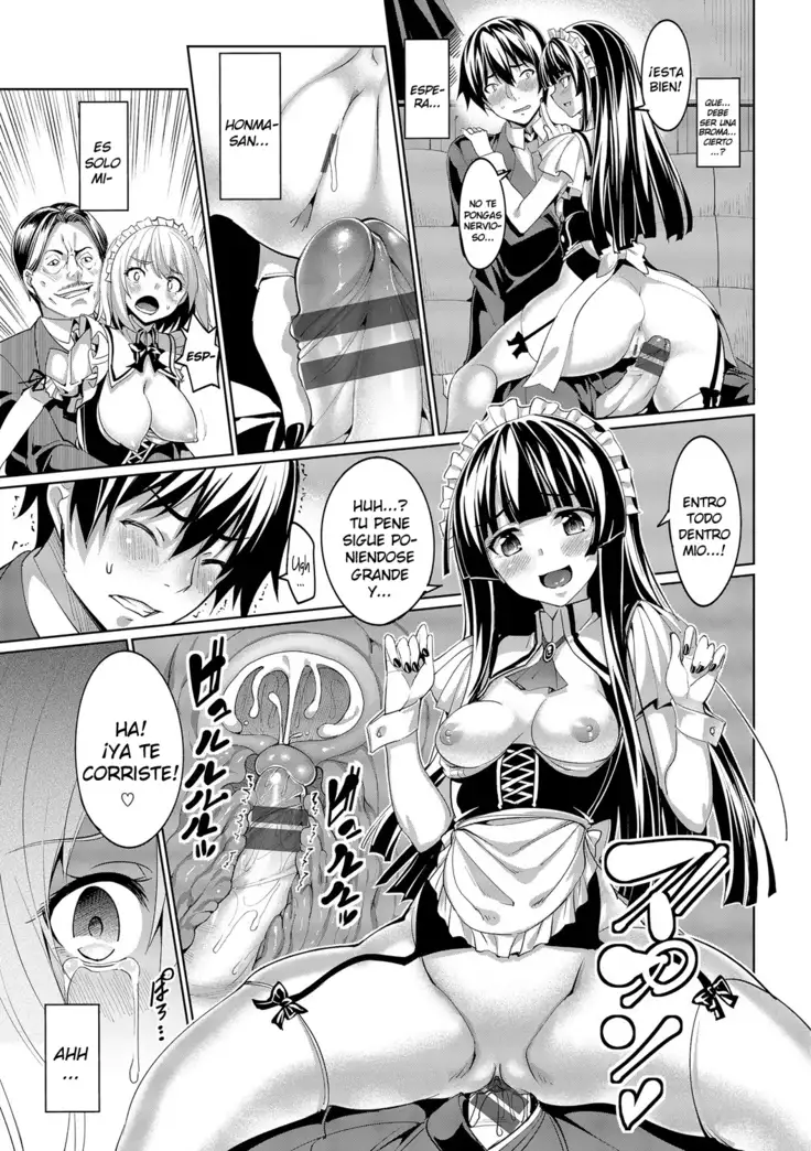 Kyuuai Mental Ch. 0-3