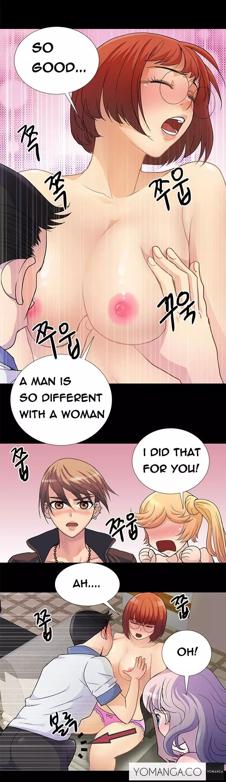 Will You Do as I Say? Ch.1-4