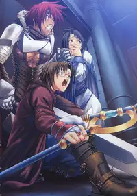 [Illustrations] Nijigen Dream Magazine Illustrations #2