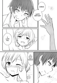 [Sanshoku Dango (Riko)] Happy Merry Christmas Birthday (Ansatsu Kyoushitsu) [English] {Shotachan}