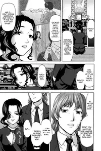 [Saida Kazuaki] Koujo Ryoujoku AHAN Ch.1-6 [English] [biribiri]