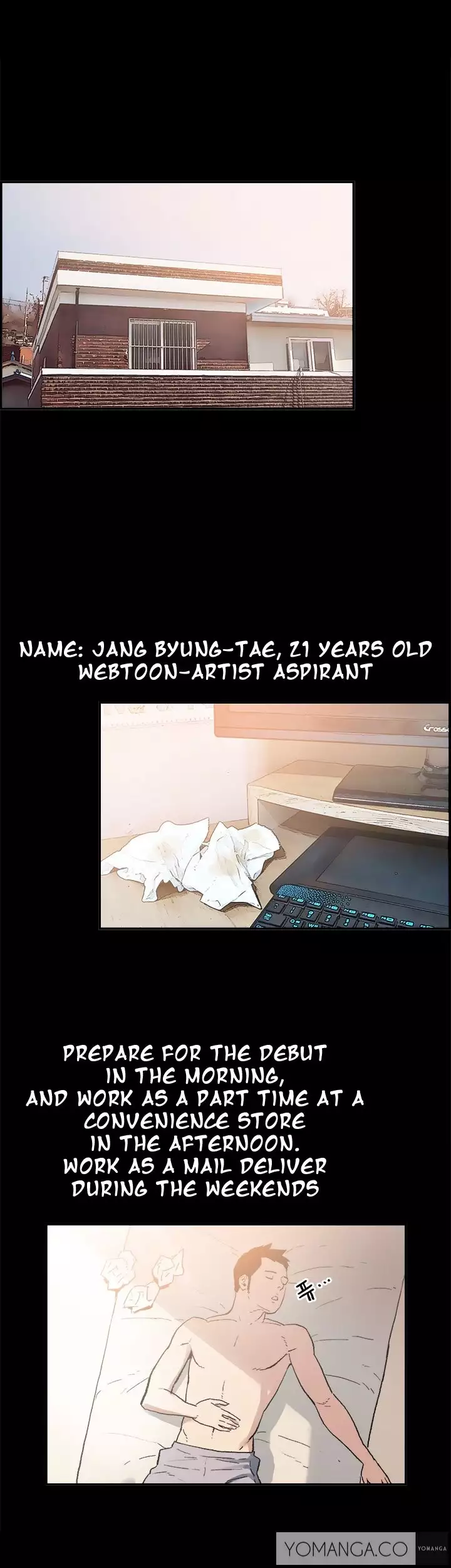 Cohabitation Ch.1-12