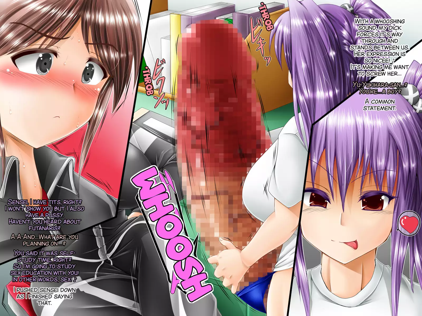 Do-S na Futanarikko no Chotto Shita Ichinichi