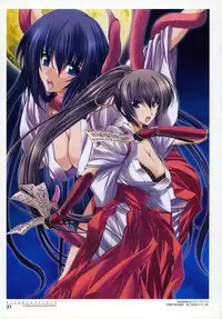 [Illustrations] Nijigen Dream Magazine Illustrations #2