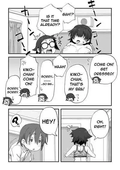 Boku wa Manken Senzoku Nude Model