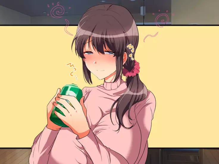 Aniyome Netotte Pakopako Doukyo Seikatsu! ~Ottori Hitozuma to Harama Sex~