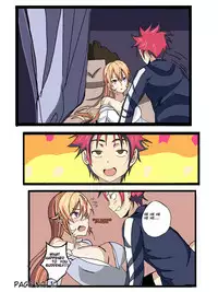 [Hiyori chan] Sweet time. (Shokugeki no Soma) [English]