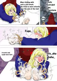 Majo no Fukushuu Vol. 3