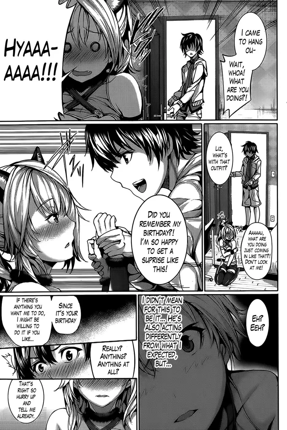 I Just Can't Say I Love You