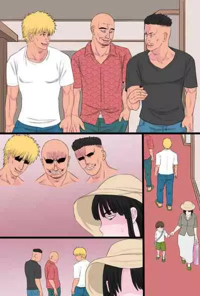 [Kintama Ookami] Kurokami Tsurime Mama to Nagisa no YariCir Monogatari